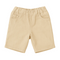 Beige Exclusive Cotton Shorts