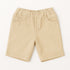 Beige Exclusive Cotton Shorts