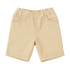 Beige Exclusive Cotton Shorts