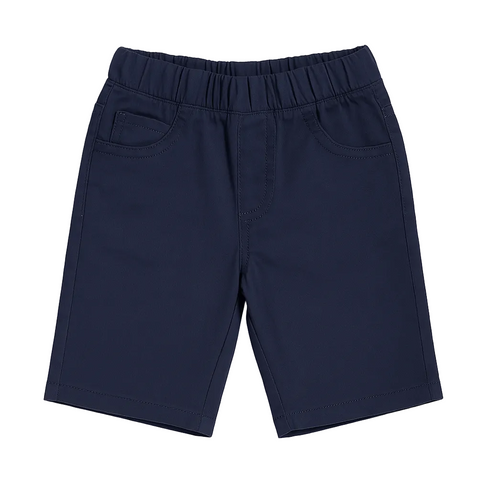 Navy Exclusive Cotton Shorts