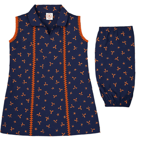 Festive Eastern Wear Printed Girls Shalwar Kameez Suit 16457