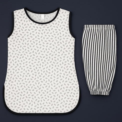 Festive Eastern Wear Printed Girls Shalwar Kameez Suit 16457