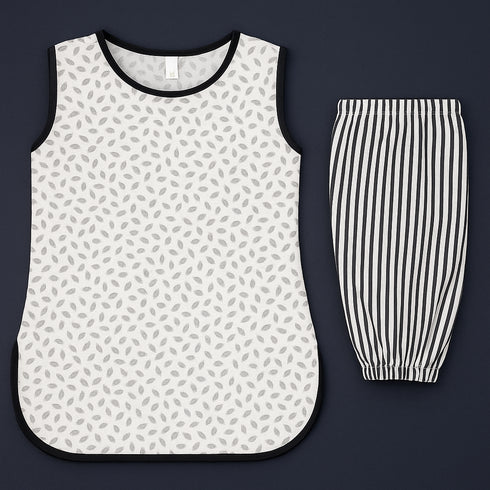 Festive Eastern Wear Printed Girls Shalwar Kameez Suit 16457