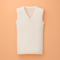 Woolen Vest V-Neck