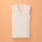 Woolen Vest V-Neck