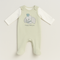 Infants Winter Fleece Romper Set With Tshirt Character 16774