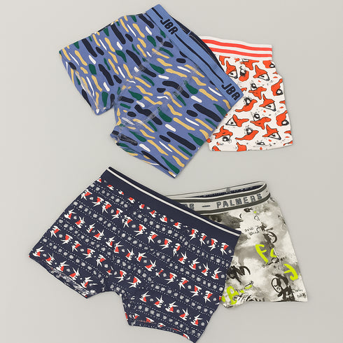 Pack of 2 Boxers Underwears For Boys (Assorted) 16305