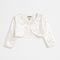 Nexteen Glittered White Pearls Shrug 17109