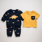 Infants 4Pc Suit Set Long Sleeves Shirt With Tshirt Trouser & Pair Of Socks 16855