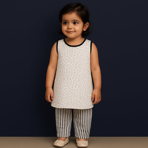 Festive Eastern Wear Printed Girls Shalwar Kameez Suit 16457