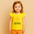 Baby Girls Suit Cotton Rich T-Shirt With Shorts Set 16472
