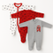 Basics Romper Set Pack Of 3 Cozy Sleep suits 0-24M London City 15555