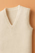Woolen Vest V-Neck