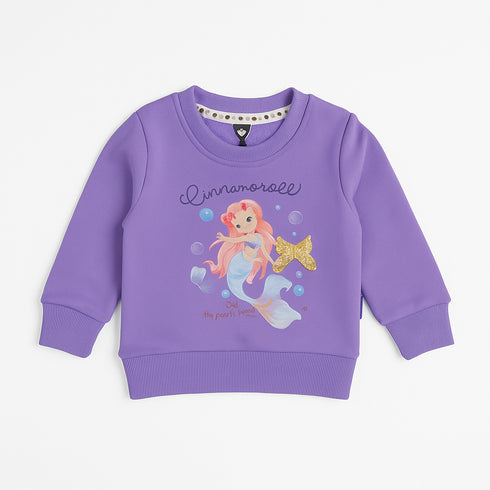 Exclusive Girls Fleece Sweatshirt 16741