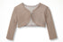 Nexteen Glittered Champagne Gold Shrug 17108