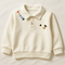 Exclusive Glittered Polo Sweatshirt For Girls 16818