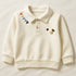 Exclusive Glittered Polo Sweatshirt For Girls 16818