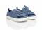 Canvas Blue Denim Bowknot Shoes for Girls