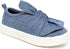 Canvas Blue Denim Bowknot Shoes for Girls