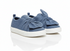 Canvas Blue Denim Bowknot Shoes for Girls