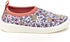 Girls Floral Pink Canvas Shoes