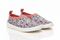 Girls Floral Pink Canvas Shoes