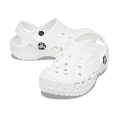 Crocs Kids Classic Premium White Clog -15687