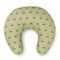 Cotton Fabric with Poly Fiber Filling Lightweight Green Vehicles Nursing Pillow 0M+