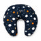 Cotton Fabric with Poly Fiber Filling Lightweight Navy Space Nursing Pillow 0M+