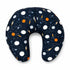 Cotton Fabric with Poly Fiber Filling Lightweight Navy Space Nursing Pillow 0M+