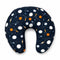Cotton Fabric with Poly Fiber Filling Lightweight Navy Space Nursing Pillow 0M+