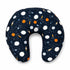 Cotton Fabric with Poly Fiber Filling Lightweight Navy Space Nursing Pillow 0M+