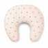 Cotton Fabric with Poly Fiber Filling Lightweight Pink Checks Nursing Pillow 0M+