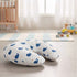 Cotton Fabric with Poly Fiber Filling Lightweight White Dolphins Nursing Pillow 0M+