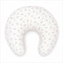 Cotton Fabric with Poly Fiber Filling Lightweight White Roses Nursing Pillow 0M+
