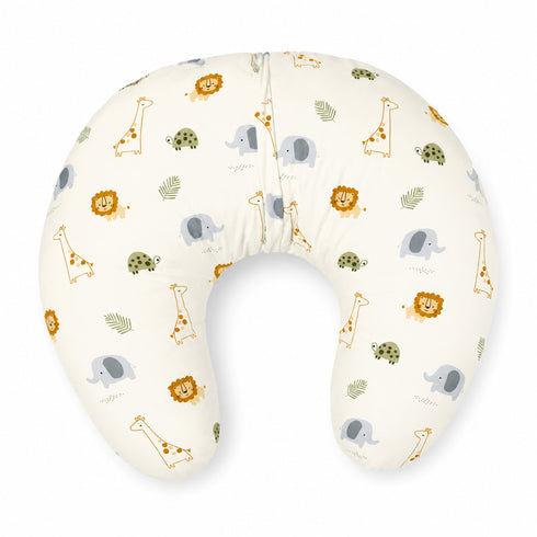 Cotton Poly Fiber Nursing Pillow Safari Newborn Accessories 0M+