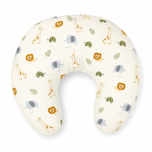 Cotton Poly Fiber Nursing Pillow Safari Newborn Accessories 0M+