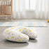 Cotton Poly Fiber Nursing Pillow White Pastel Garden Newborn Accessories 0M+