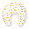 Cotton Poly Fiber Nursing Pillow White Pastel Garden Newborn Accessories 0M+