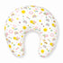 Cotton Poly Fiber Nursing Pillow White Pastel Garden Newborn Accessories 0M+