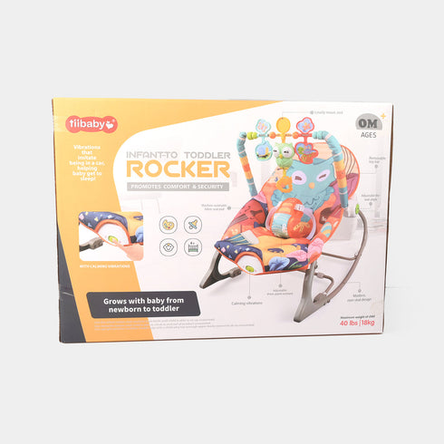 BABY ROCKING BOUNCER 68155
