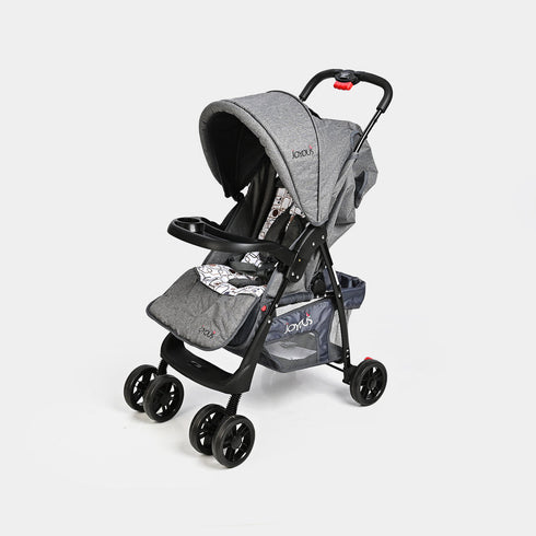 BABY STROLLER JOYOUS | JY506 GREY