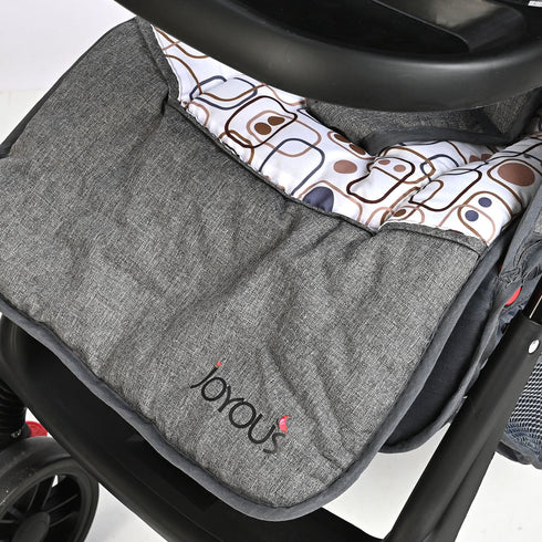 BABY STROLLER JOYOUS | JY506 GREY
