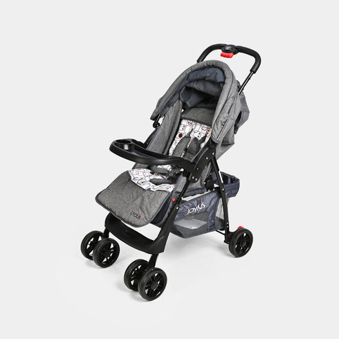 BABY STROLLER JOYOUS | JY506 GREY