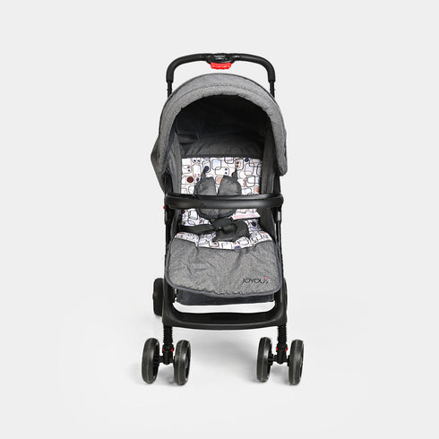 BABY STROLLER JOYOUS | JY506 GREY