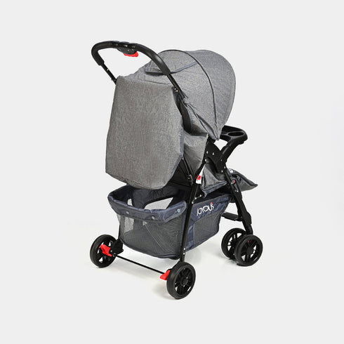 BABY STROLLER JOYOUS | JY506 GREY