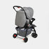 BABY STROLLER JOYOUS | JY506 GREY