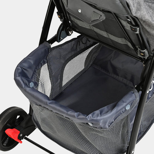 BABY STROLLER JOYOUS | JY506 GREY