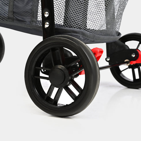 BABY STROLLER JOYOUS | JY506 GREY