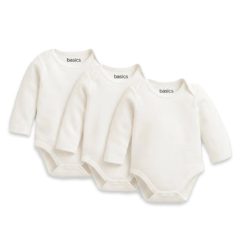 Full Sleeves Body Suits P/3 White 14164